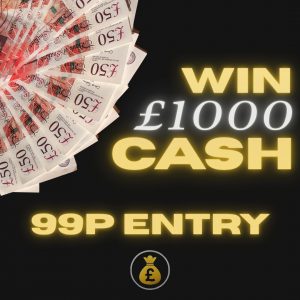 £1000 Cash Draw